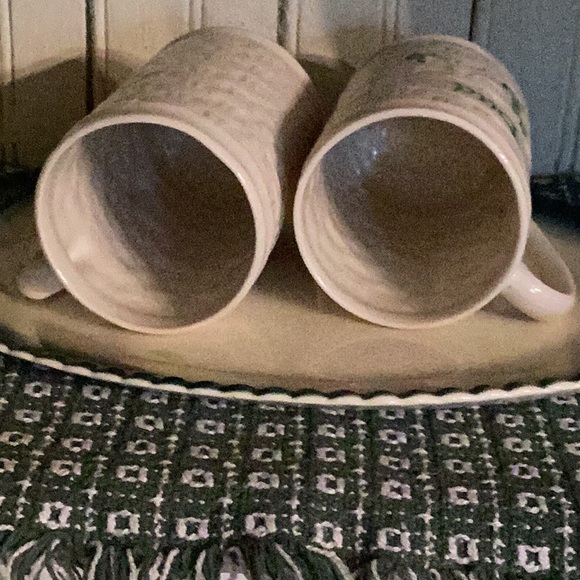 Belleek Ireland mugs for “MUM” and “DAD”. - Picture 4 of 8